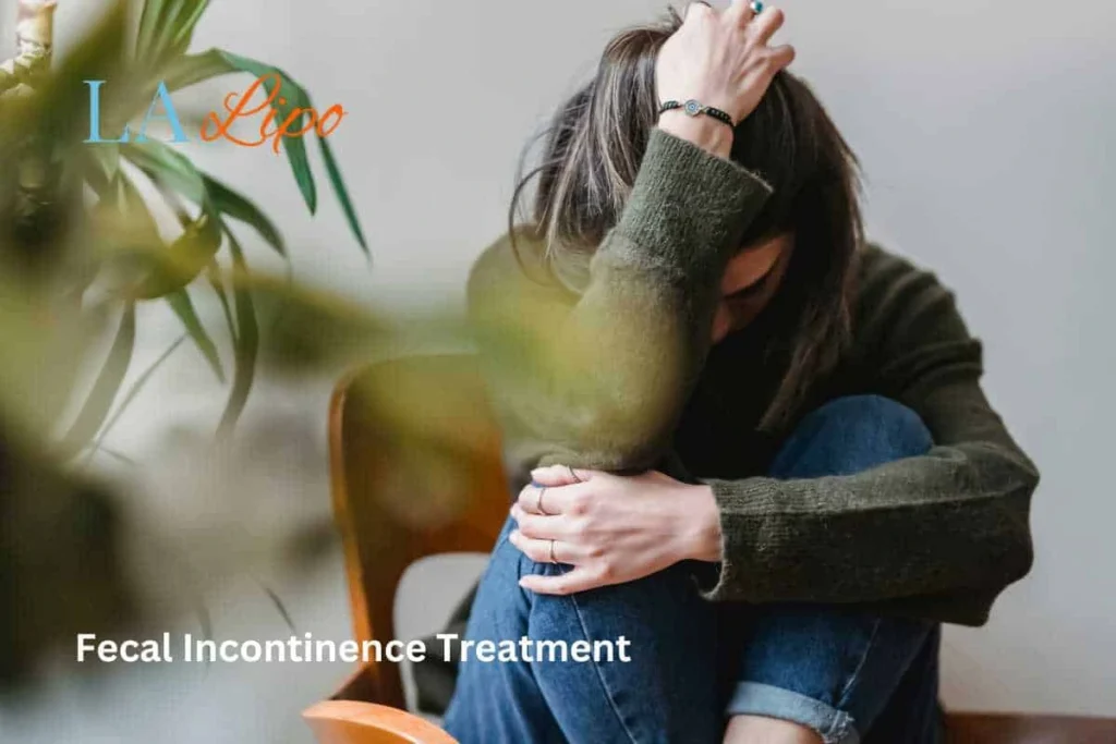 woman worried about fecal incontinence diet Hedge End
