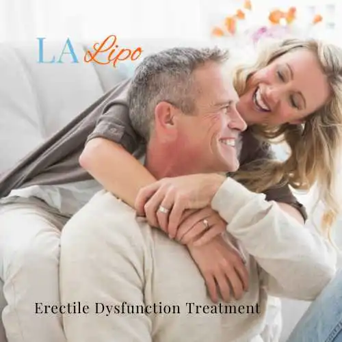 LA-EMS Hedge End treatment - happy couple together.
