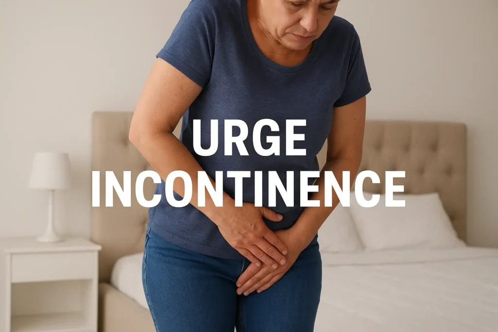 how to manage urge incontinence Hedge End symptoms