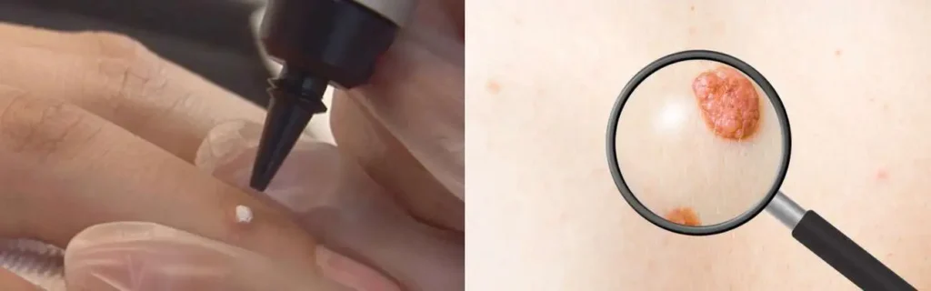 Cryopen for mole removal Hedge End - speak to our team today!