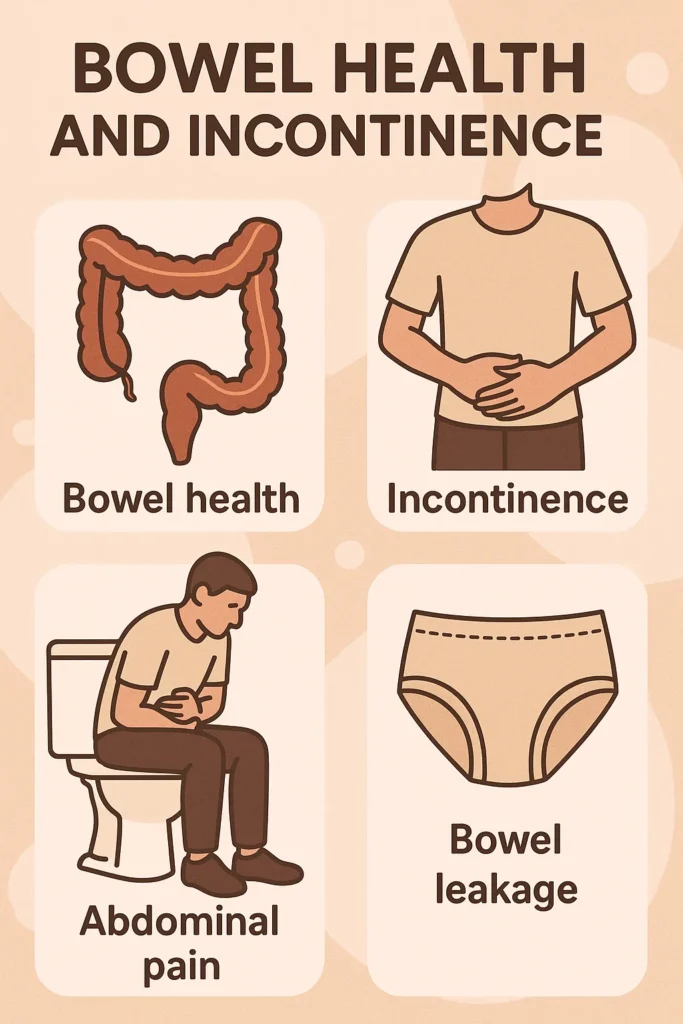 EMS incontinence treatment Hedge End and bowel health - speak to our team today!