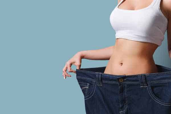woman after fat reduction treatment Hedge End