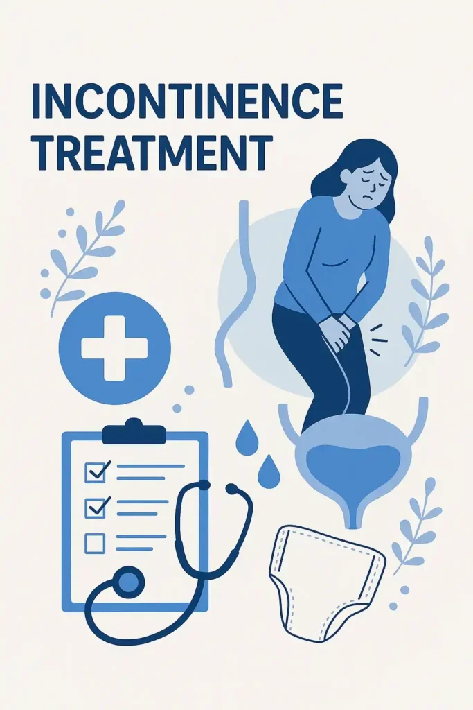 Understand the best incontinence treatment Hedge End