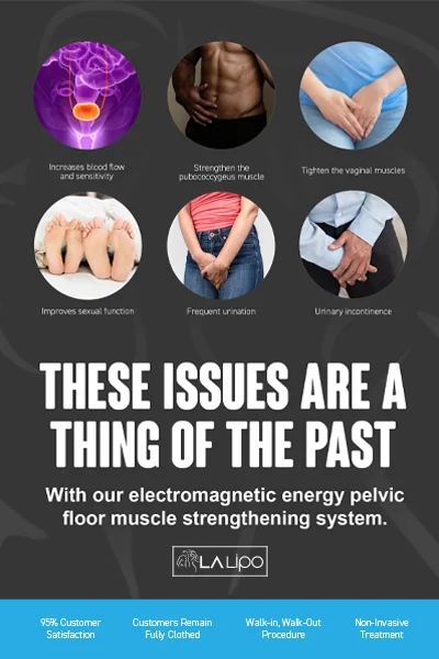 Benefits of LA EMS Incontinence Chair Treatment Hedge End