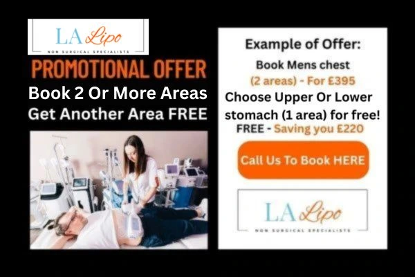 Cryolipolysis Fat Freezing Promotion Hedge End LA LIPO