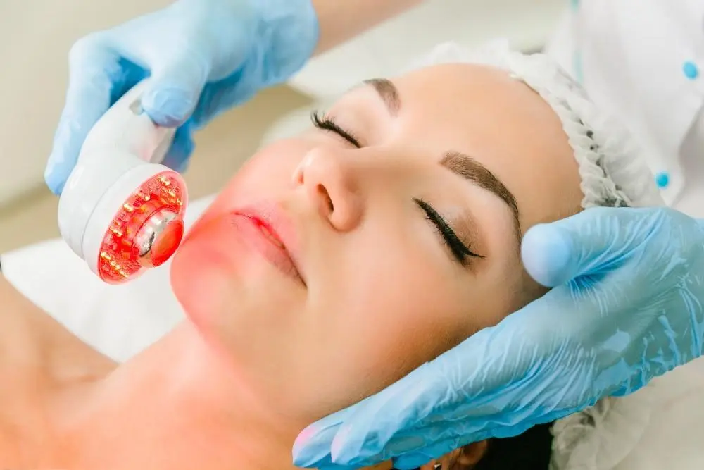 woman having non-surgical Morph8 treatment Hedge End