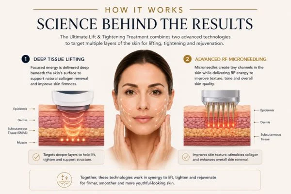 Why choose The ultimate skin tighten treatment Hedge End
