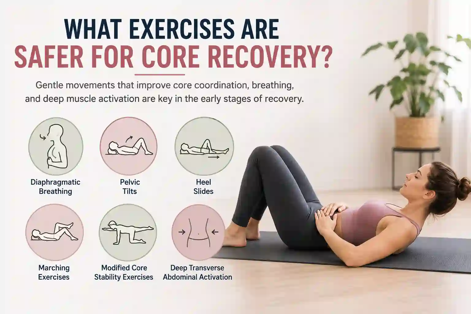 What Exercises Are Safer for Core Recovery Hedge End